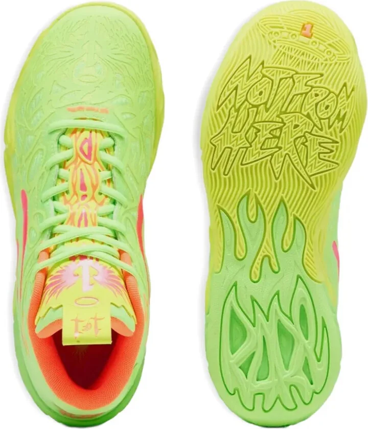 MB.04 "Yellow Alert/Green Glare/Pink Alert" sneakers - Image 2