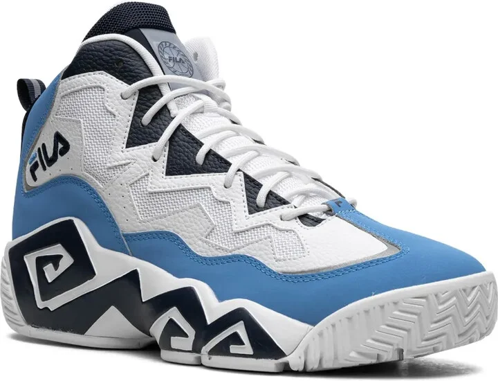 MB FG "White / Blue" sneakers - Image 2