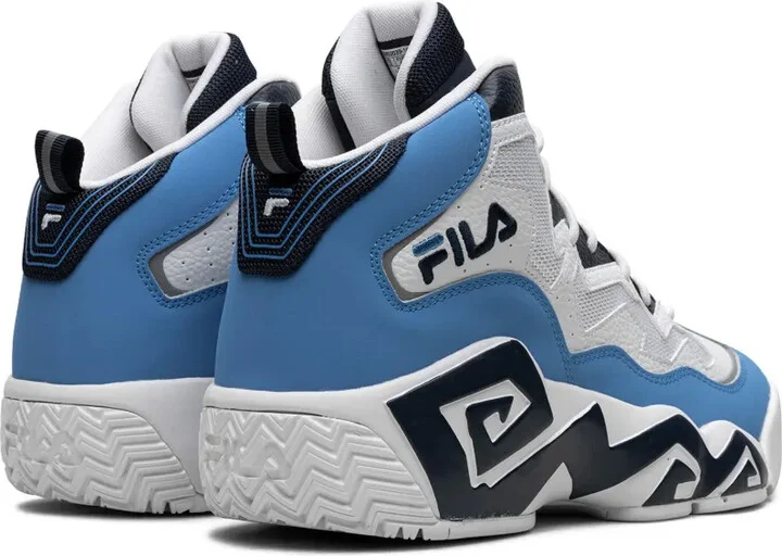 MB FG "White / Blue" sneakers - Image 3