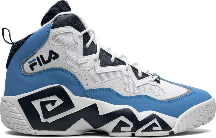 MB FG "White / Blue" sneakers