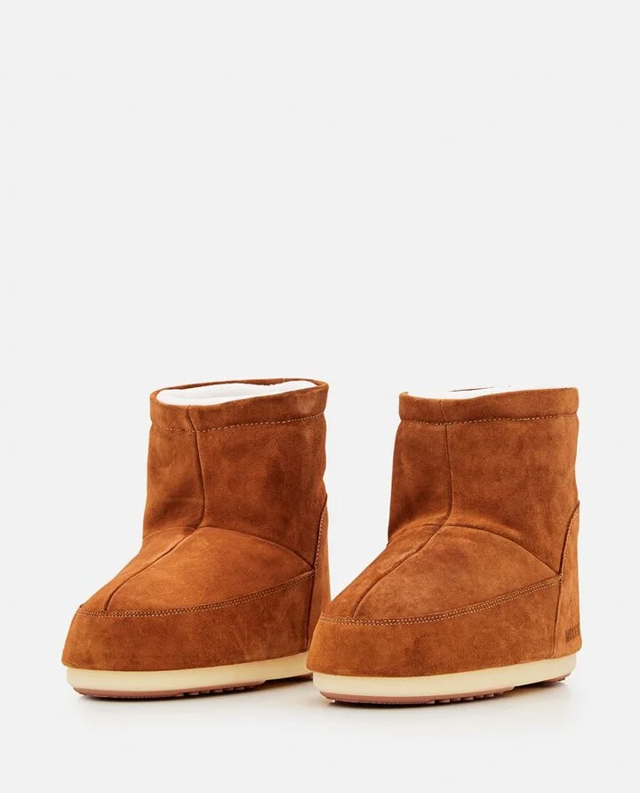 Mb Icon Low Nolace Suede Mid Boots - Image 2