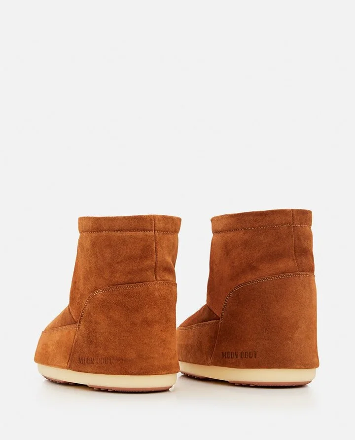 Mb Icon Low Nolace Suede Mid Boots - Image 3