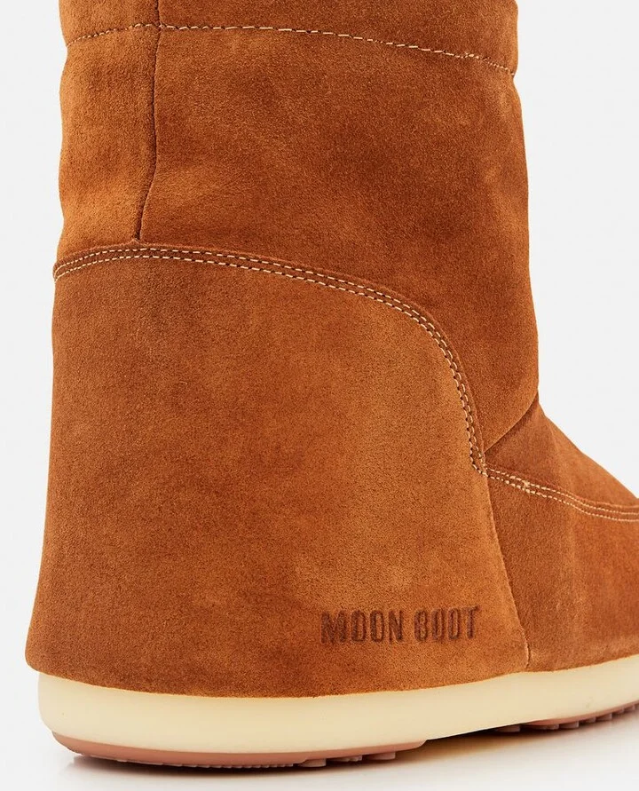 Mb Icon Low Nolace Suede Mid Boots - Image 4