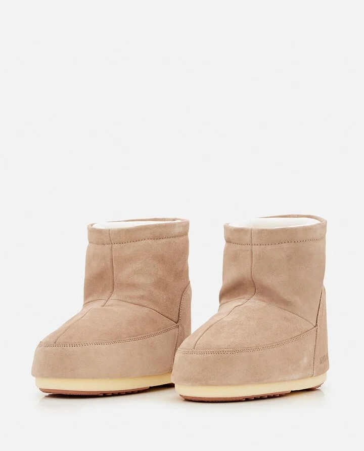 Mb Icon Low Nolace Suede Mid Boots - Image 2