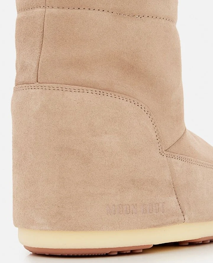 Mb Icon Low Nolace Suede Mid Boots - Image 4