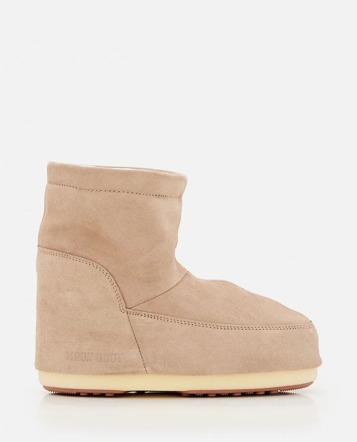 Mb Icon Low Nolace Suede Mid Boots