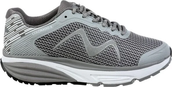 MBT Men's Colorado X Gray Walking Sneakers , - Image 2