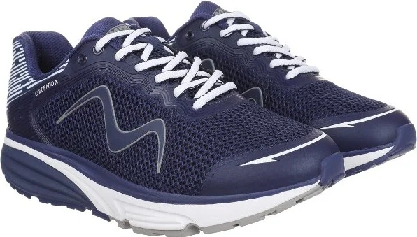 MBT Men's Colorado X in Deep Navy , - Image 2