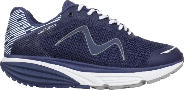MBT Men's Colorado X in Deep Navy ,