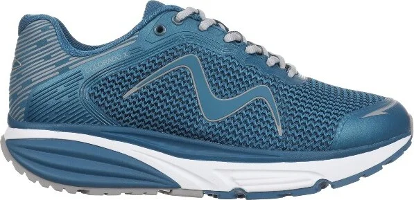 MBT Men's Colorado X in Gray/blue ,