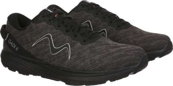 MBT Men's Gadi II Lace Up in Black/black, - Image 2