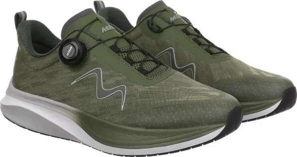MBT Men's Galado in Army Green, - Image 2
