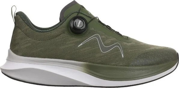 MBT Men's Galado in Army Green,