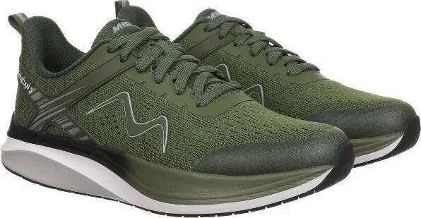 MBT Men's Huracan 3 Lace Up in Army Green , - Image 2