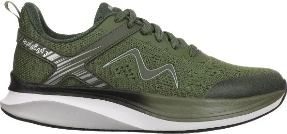 MBT Men's Huracan 3 Lace Up in Army Green ,