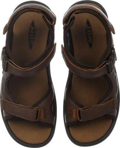 MBT Men's Kisumu 3S Brown Sandals, - Image 2
