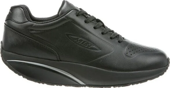 MBT Men's MBT 199 Black Leather, - Image 2