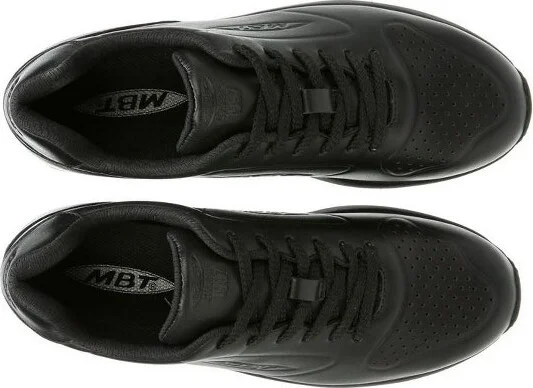 MBT Men's MBT 199 Black Leather, - Image 3