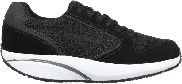 MBT Men's MBT 1997 in Black/white,