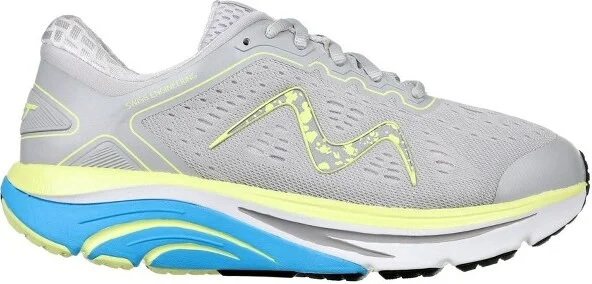 grey/lime yellow