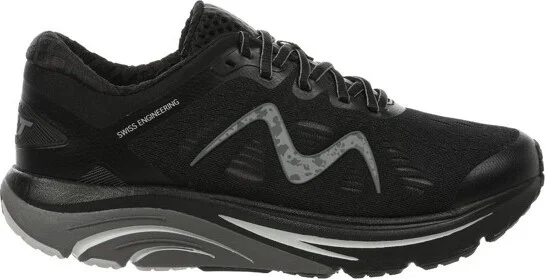 MBT Men's MBT-2000 Black Running Sneakers,
