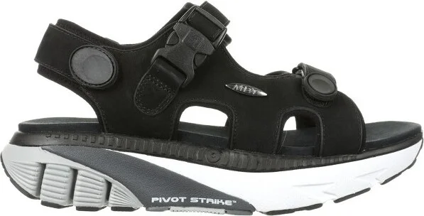 MBT Men's MTR Sandal in Black, - Image 2