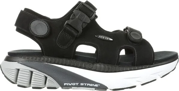 MBT Men's MTR Sandal in Black,