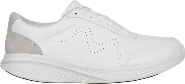 MBT Men's Rai II in White,