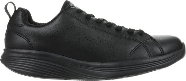 MBT Men's Ren in Black/black,