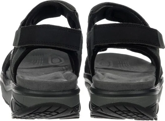 MBT Men's Saka 6S Sport Black/Charcoal Gray Outdoor Sandals, - Image 2