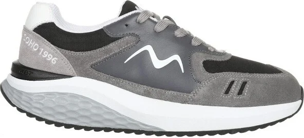 MBT Men's Soho 1996 in Black/grey Sensor,