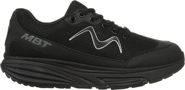 MBT Men's Sport 1 Black Walking Sneakers, - Image 2