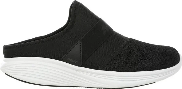 MBT Men's Taka Black Slip Ons, - Image 2