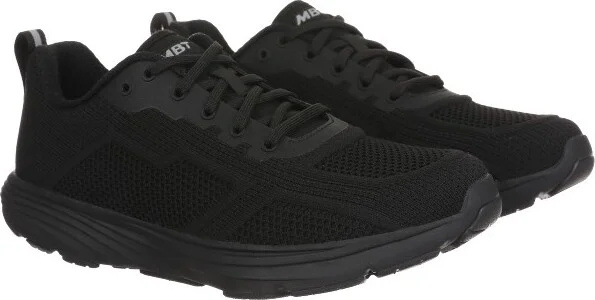 MBT Men's Wave Iii Lace Up in Army Green, - Image 3