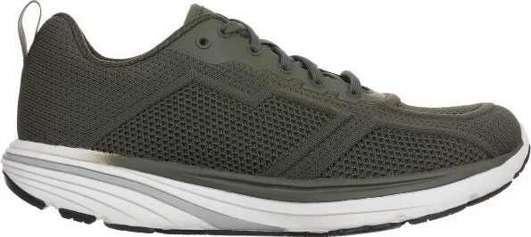 MBT Men's Wave Iii Lace Up in Army Green,
