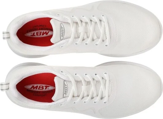 MBT Men's Yasu in White, - Image 2