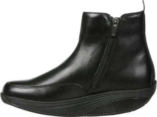 MBT Women's Chelsea Black Boots, - Image 2