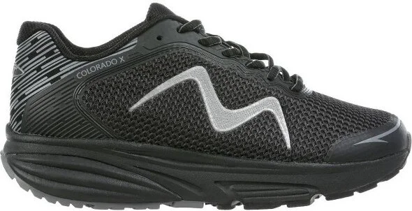 MBT Women's Colorado X Black Walking Sneakers , - Image 2