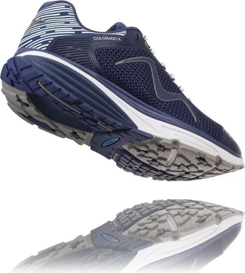 MBT Women's Colorado X in Deep Navy , - Image 2