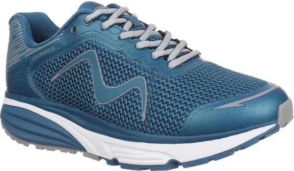 MBT Women's Colorado X in Gray/blue , - Image 2