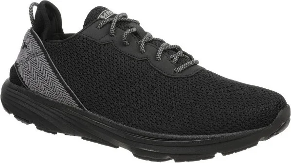 MBT Women's Gadi Black/White Walking Sneakers, - Image 3