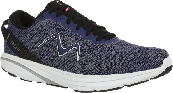 MBT Women's Gadi II Lace Up in Navy, - Image 2