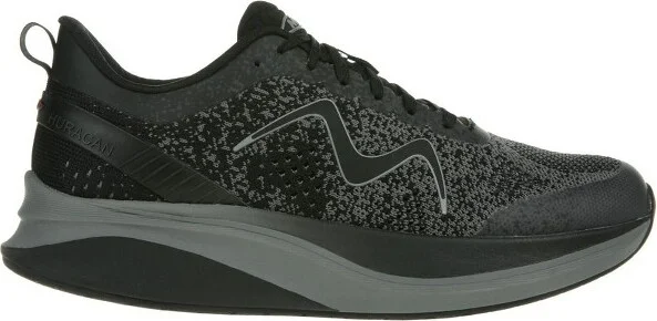MBT Women's Huracan-3000 Running Shoe in Black, - Image 2
