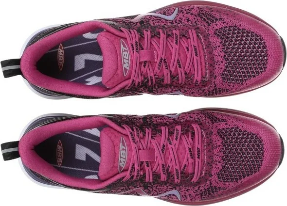 MBT Women's Huracan-3000 Running Shoe in Black, - Image 3