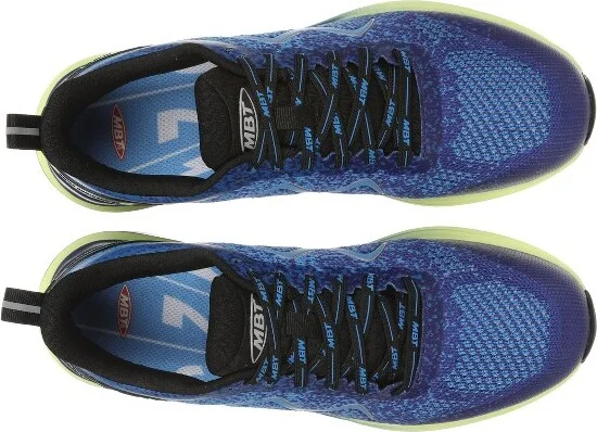 MBT Women's Huracan-3000 Running Shoe in Black, - Image 5
