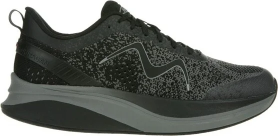 MBT Women's Huracan-3000 Running Shoe in Black,