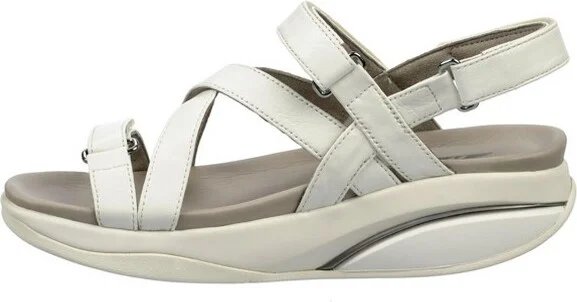 MBT Women's Kiburi Black Dress Sandals, - Image 3