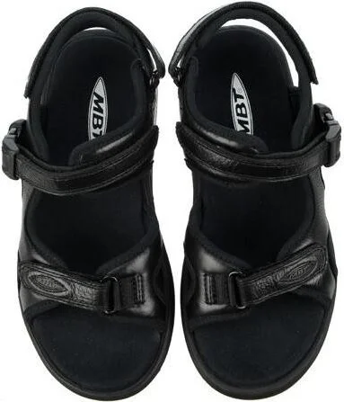 MBT Women's Kisumu 3S White Sandals, - Image 2