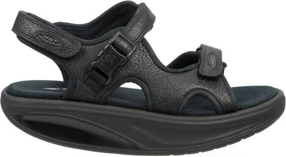 MBT Women's Kisumu 3S White Sandals, - Image 4