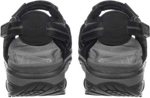 MBT Women's Lila 6 Sport Black/Charcoal Grey Outdoor Sandals, - Image 2